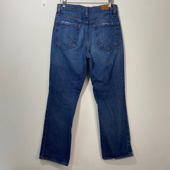 Urban Outfitters BDG Vintage Boot Cut Button Fly Blue Denim Jeans Womens 26 - Picture 3 of 10